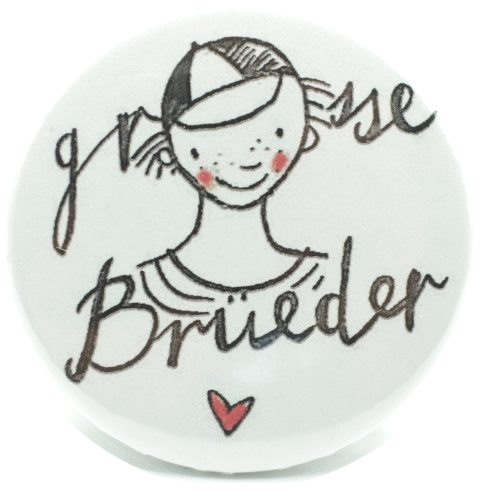 Button grosser Bruder
